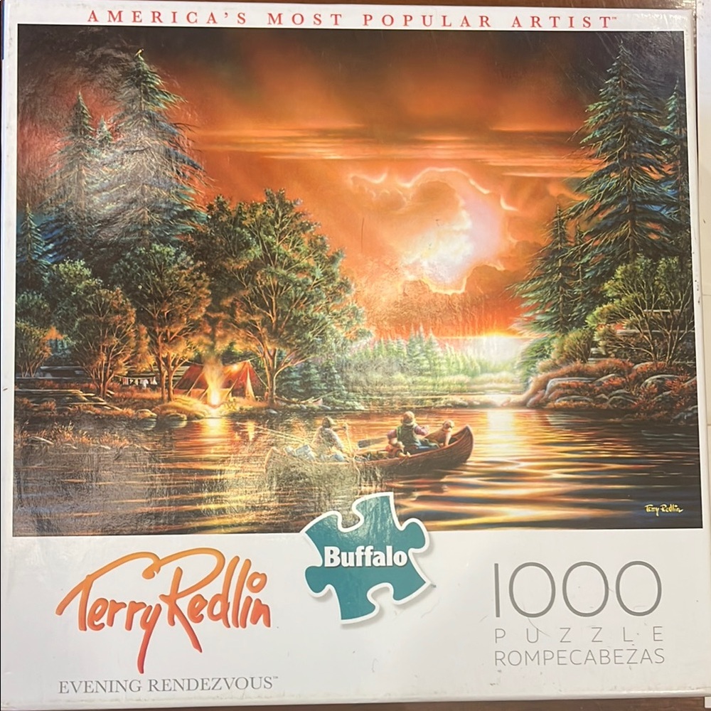 “Evening Rendevous” 1000 piece puzzle by Terry Redlin